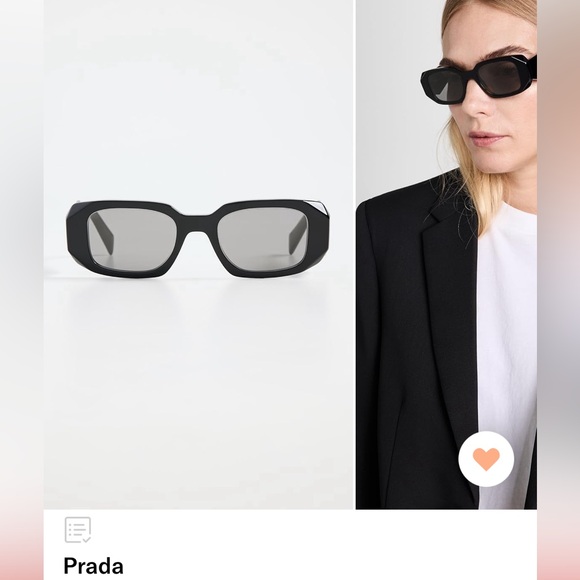 Authentic Prada Sunglasses - Picture 4 of 4